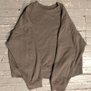 Taupe Crewneck